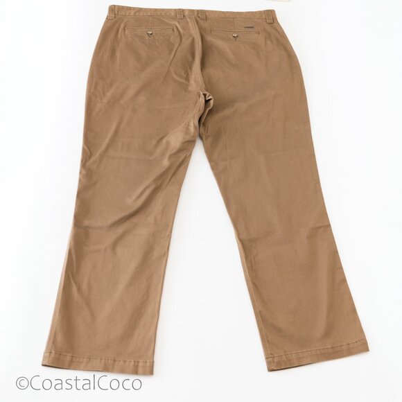 Mountain Khakis Men Pants 44x32 Brown Relaxed Fit Cotton Chino Outdoor Work - Picture 2 of 10